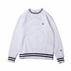 Champion CREW NECK SWEATSHIRT WHITE C3-L022-010画像