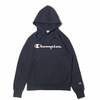 Champion PULLOVER HOODED SWEATSHIRT NAVY C3-J117-370画像