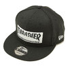 NEW ERA 9FIFTY THRASHER STICKER CAP BLACK 11781331画像