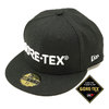 NEW ERA 59FIFTY GORE-TEX CAP ブラック 11781703画像