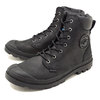 PALLADIUM PAMPA CUFF WP LUX BLACK/BLACK 73231-060画像
