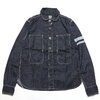 MOMOTARO JEANS 8oz特濃セルビッチ 出陣ジェイルポケットシャツ SJ191画像