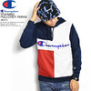 Champion TRAINING PULLOVER PARKA -NAVY- C3-NS123画像