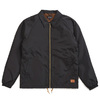 Brixton CLAXTON COLLAR SHERPA JACKET BLACK 03200画像