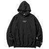 Liberaiders EMBROIDERY PULLOVER HOODIE BLACK 77301画像