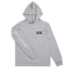 Brixton RAMSEY SV II L/S HOOD KNIT HEATHER GRAY 02594画像