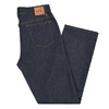 Brixton LABOR 5-POCKET DENIM PANT - RELAXED FIT - (RAW INDIGO)画像