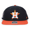 '47 Brand HOUSTON ASTROS SURE-SHOT SNAPBACK NAVYxORANGE NR-B-SRSTT10WBP-NY画像