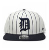 '47 Brand DETROIT TIGERS PINSTRIPE SNAPBACK NATURAL NR-BCPTN-PNSTR09GWP-NT26画像
