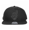 '47 Brand CLEVELAND INDIANS SURE-SHOT SNAPBACK BLKOUT NR-B-SR308WBP-BKA画像