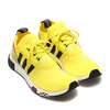 adidas Originals NMD_RACER PK SOLAR YELLOW/CORE BLACK/SHOCK PURPLE B37641画像