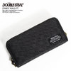 DOUBLE STEAL BLACK DAMIE WALLET 484-90206画像
