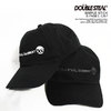 DOUBLE STEAL SIMPLE STICK 6 PANEL CAP 484-92046画像