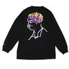 ON AIR Noncheleee 0008 L/S TEE BLACK画像