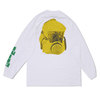 ON AIR Kazuma 0008 L/S TEE WHITE画像