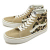 VANS JAPAN LTD SK8-HI LITE SAND/BEIGE CAMO V38LITE画像