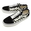 VANS JAPAN LTD OLD SKOOL LITE BLK/WHT CHK V36LITE画像