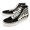 VANS JAPAN LTD SK8-HI LITE BLK/WHT CHK V38LITE画像