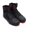 SUPRA SKYTOP BLACK-BLACK/RISK RED 08174-053画像