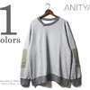 ANITYA y-neck PULLOVERS SWEAT画像