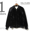 CAL O LINE VELOUR BLOUSON CL182-038画像