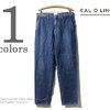 CAL O LINE DENIM TROUSERS USED CL-182-090画像