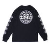 TOKYO INDIANS MC NOSTALGIA LOGO L/S TEE BLACK画像
