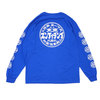TOKYO INDIANS MC NOSTALGIA LOGO L/S TEE BLUE画像