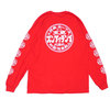 TOKYO INDIANS MC NOSTALGIA LOGO L/S TEE RED画像