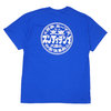 TOKYO INDIANS MC NOSTALGIA LOGO TEE BLUE画像