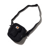 Carhartt ESSENTIALS BAG, SMALL Black I006285-8990画像