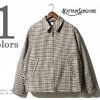 Kaptain Sunshine Alpaca-mix Patterned Tweed Drizzler Jacket GUNCLUB KS8FJK06画像