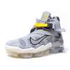NIKE AIR VAPORMAX PREMIER FLYKNIT "LIMITED EDITION for NSW" GRY/SLV/BLK/YEL/WHT AO3241-001画像