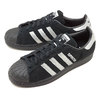adidas Originals SUPERSTAR CORE BLACK/SILVER B41987画像