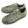 adidas Originals SUPERSTAR BASE GREEN/SILVER/NIGHT CARGO B41988画像