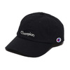 Champion ウェーブ ロゴ ツイル ロー キャップ クロ 381-0078画像