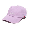 Champion ウェーブ ロゴ ツイル ロー キャップ パープル 381-0078画像
