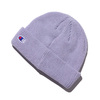 Champion 畦編み ニット ビーニー パープル 492-0048画像