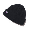 Champion 畦編み ニット ビーニー クロ 492-0048画像