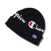 Champion ジャガード ニット キャップ クロ 492-0028画像