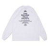 NEIGHBORHOOD RACISTS/C-TEE.LS WHITE 182PCNH-LT03画像