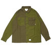 WTAPS BUDS LS 01 SHIRT OD 182BRDT-SHM01画像