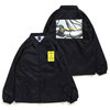 APPLEBUM Woman Coach Jacket BLACK画像