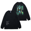 APPLEBUM Secret Playground L/S Tee BLACK画像