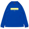 APPLEBUM Elite Performance Dry L/S Tee BLUE画像