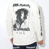 STUSSY × Bob Marley The Wailers Pigment Dyed L/S Tee 3993310画像