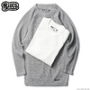 BLUCO 2PACK THERMAL SHIRTS -RAGLAN SLEEVE- A-PACK (IVO/ASH) OL-013-018画像