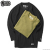 BLUCO 2PACK THERMAL SHIRTS -RAGLAN SLEEVE- B-PACK (BLK/CYT) OL-013-018画像