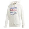 adidas Originals KAVAL FZ HOODIE CLOUD WHITE DH4946画像