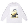 Supreme Mike Kelley Ahh...Youth! L/S Tee ASH GREY画像